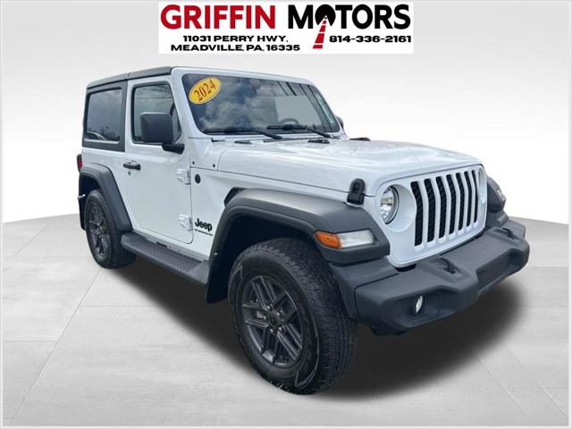 2024 Jeep Wrangler 2-Door Sport S 4x4