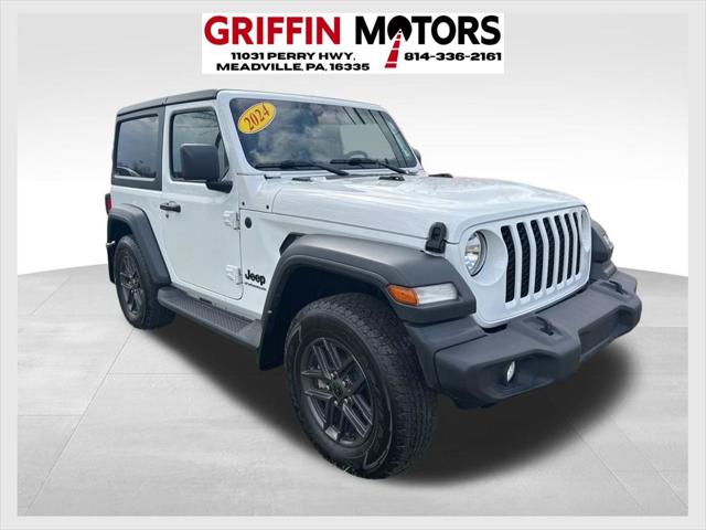 2024 Jeep Wrangler 2-Door Sport S 4x4 for sale in Meadville, PA