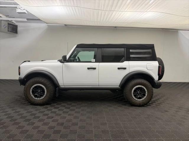 2021 Ford Bronco Unknown
