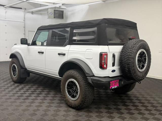 2021 Ford Bronco Unknown