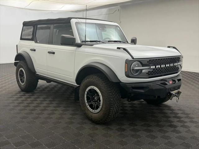 2021 Ford Bronco Unknown