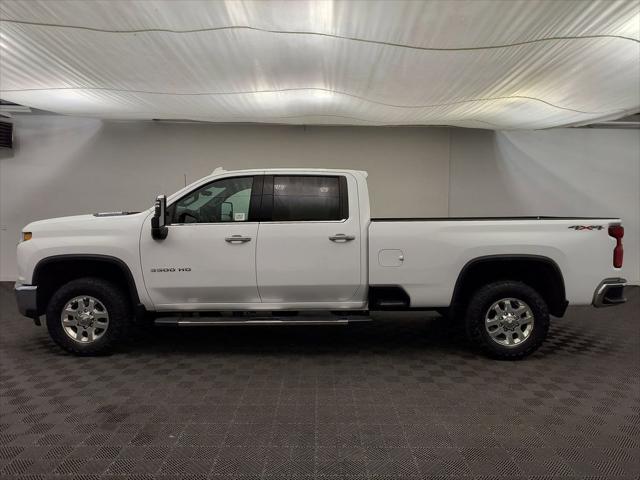 2020 Chevrolet Silverado 3500HD 4WD Crew Cab Long Bed LTZ