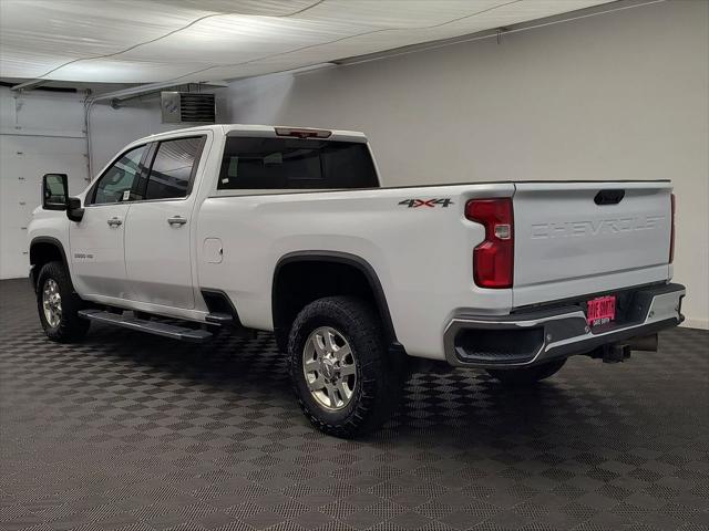 2020 Chevrolet Silverado 3500HD 4WD Crew Cab Long Bed LTZ
