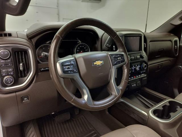 2020 Chevrolet Silverado 3500HD 4WD Crew Cab Long Bed LTZ