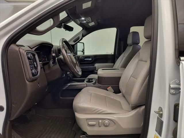 2020 Chevrolet Silverado 3500HD 4WD Crew Cab Long Bed LTZ