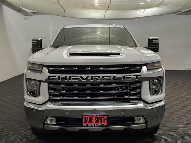 2020 Chevrolet Silverado 3500HD 4WD Crew Cab Long Bed LTZ