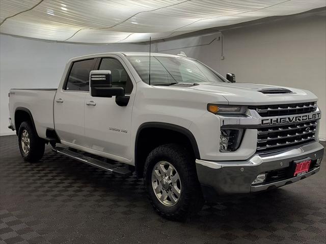 2020 Chevrolet Silverado 3500HD 4WD Crew Cab Long Bed LTZ