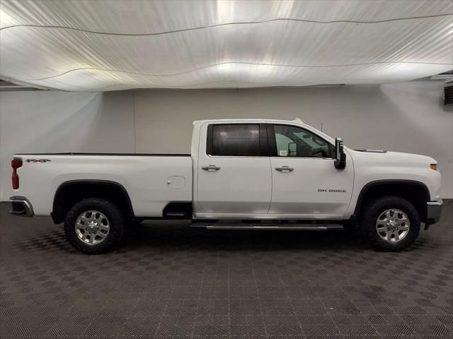2020 Chevrolet Silverado 3500HD 4WD Crew Cab Long Bed LTZ