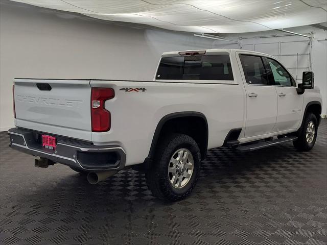 2020 Chevrolet Silverado 3500HD 4WD Crew Cab Long Bed LTZ