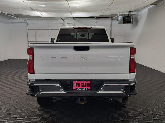 2020 Chevrolet Silverado 3500HD 4WD Crew Cab Long Bed LTZ