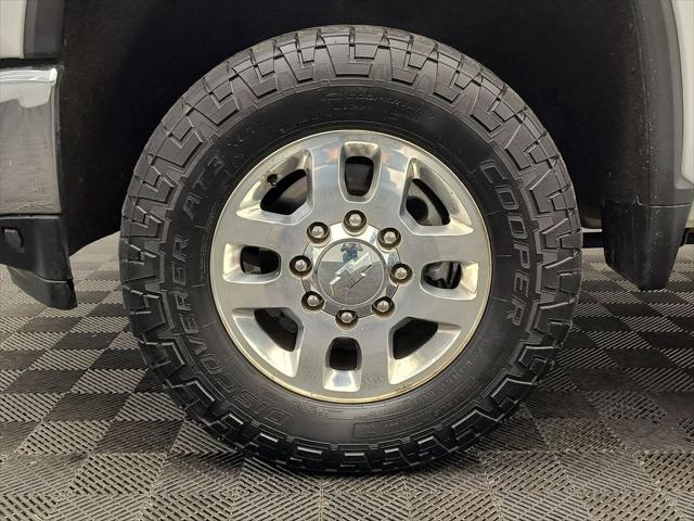 2020 Chevrolet Silverado 3500HD 4WD Crew Cab Long Bed LTZ