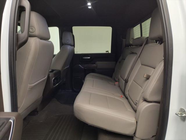 2020 Chevrolet Silverado 3500HD 4WD Crew Cab Long Bed LTZ