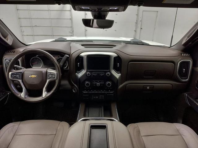 2020 Chevrolet Silverado 3500HD 4WD Crew Cab Long Bed LTZ