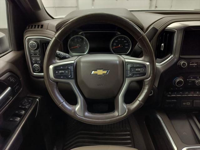 2020 Chevrolet Silverado 3500HD 4WD Crew Cab Long Bed LTZ