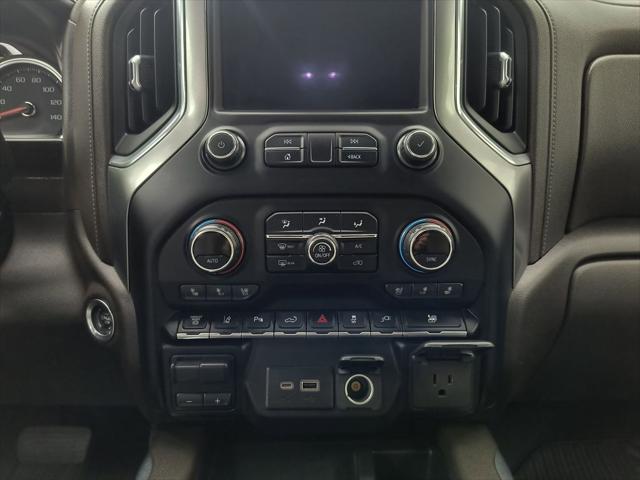 2020 Chevrolet Silverado 3500HD 4WD Crew Cab Long Bed LTZ