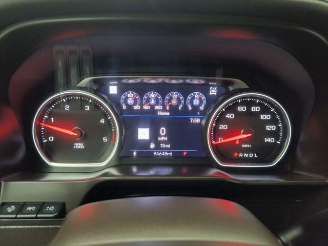 2020 Chevrolet Silverado 3500HD 4WD Crew Cab Long Bed LTZ