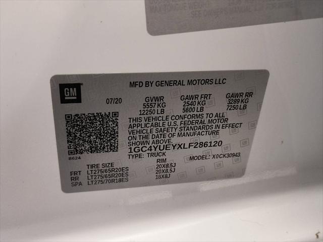2020 Chevrolet Silverado 3500HD 4WD Crew Cab Long Bed LTZ