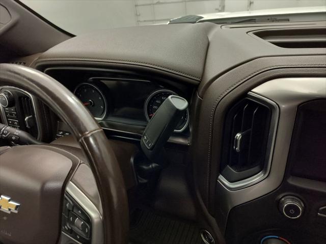 2020 Chevrolet Silverado 3500HD 4WD Crew Cab Long Bed LTZ