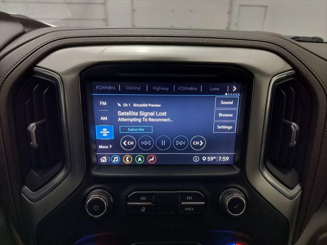 2020 Chevrolet Silverado 3500HD 4WD Crew Cab Long Bed LTZ