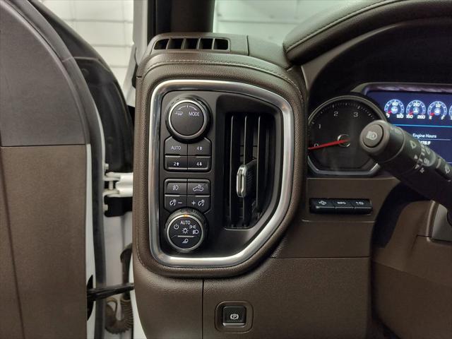 2020 Chevrolet Silverado 3500HD 4WD Crew Cab Long Bed LTZ