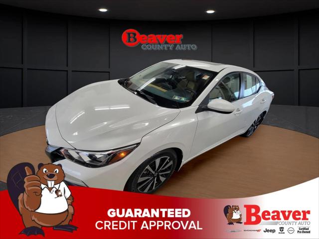 2023 Nissan Sentra SV Xtronic CVT