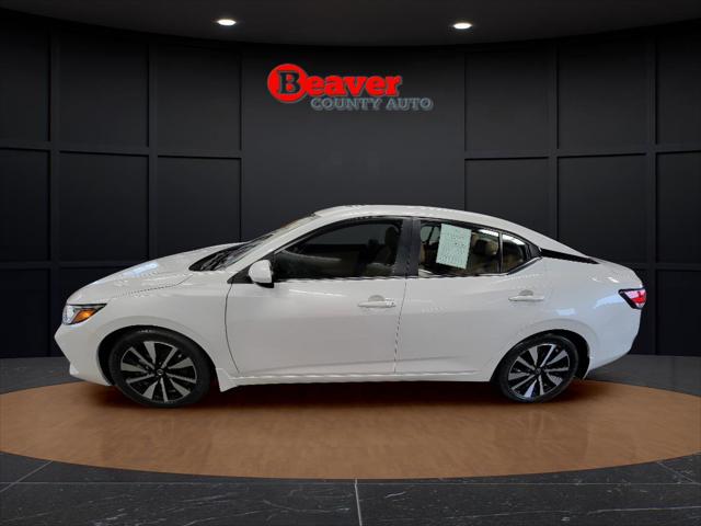 2023 Nissan Sentra SV Xtronic CVT
