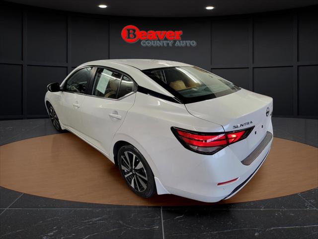 2023 Nissan Sentra SV Xtronic CVT