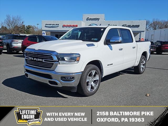 2021 RAM 1500 Laramie Crew Cab 4x4 57 Box
