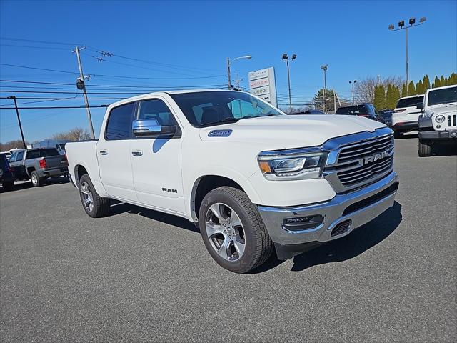 2021 RAM 1500 Laramie Crew Cab 4x4 57 Box