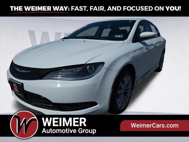 2015 Chrysler 200 S 2015 Chrysler 200 S