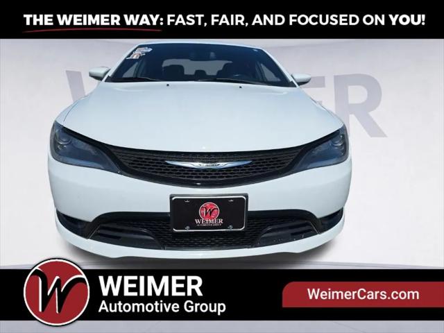 2015 Chrysler 200 S 2015 Chrysler 200 S