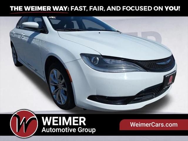 2015 Chrysler 200 S 2015 Chrysler 200 S