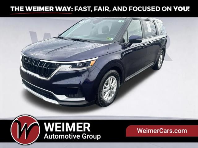 2024 Kia Carnival MPV LX Seat Package