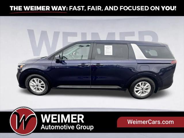 2024 Kia Carnival MPV LX Seat Package