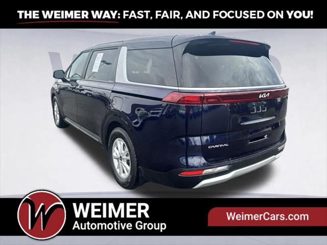 2024 Kia Carnival MPV LX Seat Package