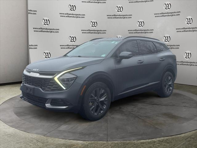 2023 Kia Sportage Hybrid SX-Prestige