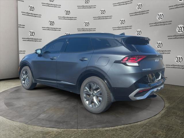 2023 Kia Sportage Hybrid SX-Prestige