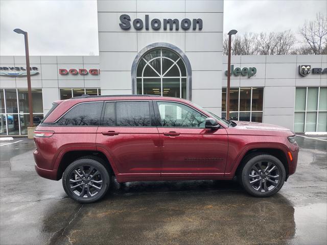 2026 Jeep Grand Cherokee GRAND CHEROKEE LIMITED RESERVE 4X4