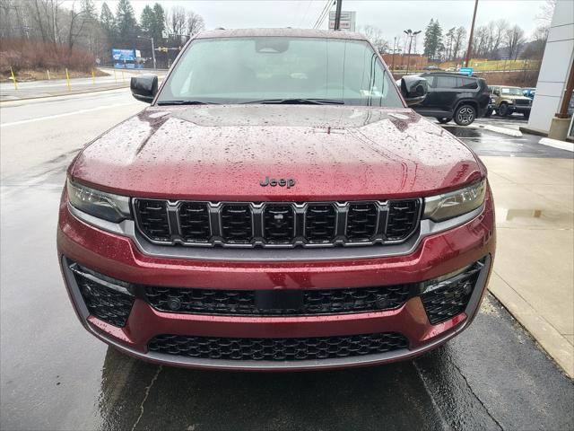 2026 Jeep Grand Cherokee GRAND CHEROKEE LIMITED RESERVE 4X4