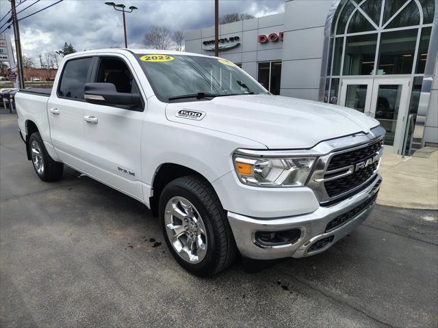 2022 RAM 1500 Big Horn Crew Cab 4x2 57 Box