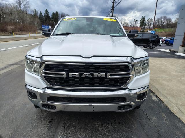 2022 RAM 1500 Big Horn Crew Cab 4x2 57 Box