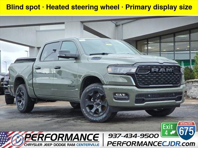 2026 RAM 1500 RAM 1500 BIG HORN CREW CAB 4X4 57 BOX