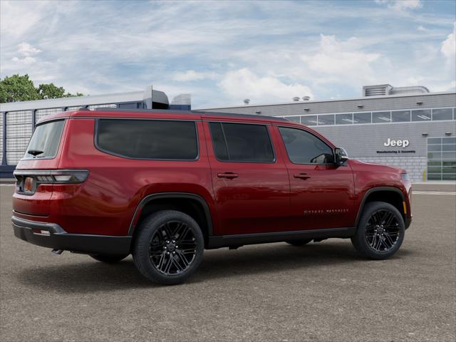 2026 Wagoneer Grand Wagoneer GRAND WAGONEER L LIMITED RESERVE 4X4