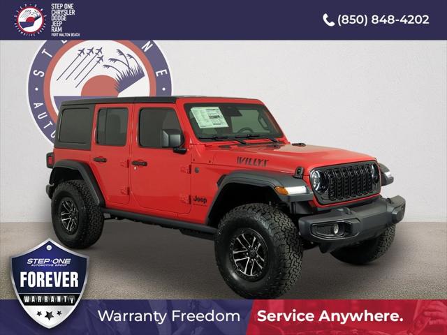 2026 Jeep Wrangler WRANGLER 4-DOOR WILLYS