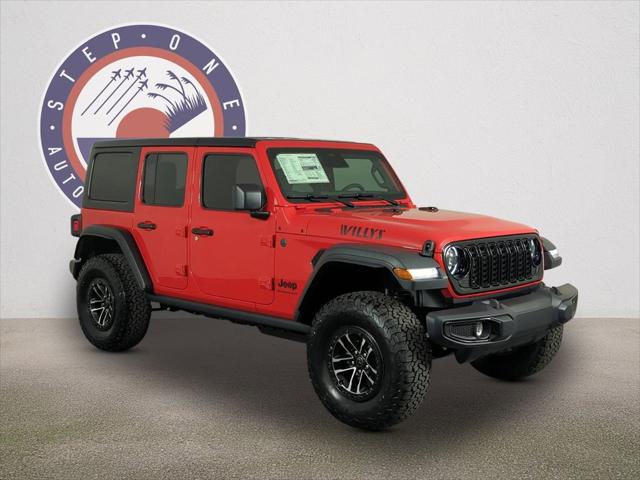 2026 Jeep Wrangler WRANGLER 4-DOOR WILLYS