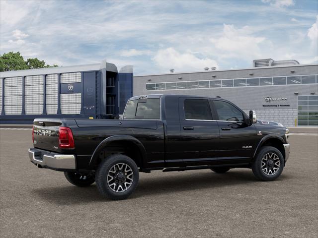 2026 RAM 3500 Limited Longhorn Mega Cab 4x4 64 Box