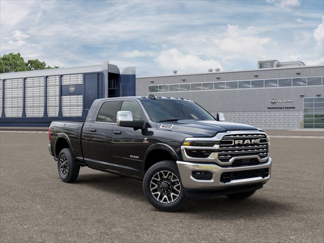 2026 RAM 3500 Limited Longhorn Mega Cab 4x4 64 Box