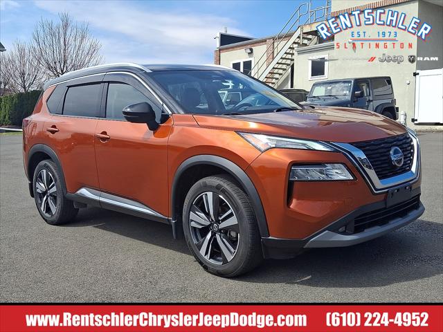 2021 Nissan Rogue SL Intelligent AWD