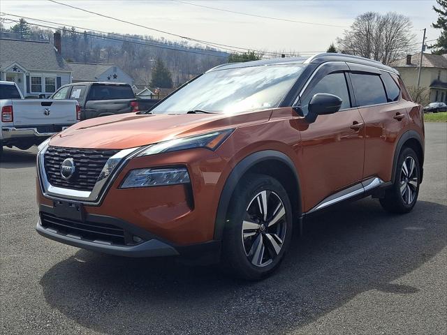 2021 Nissan Rogue SL Intelligent AWD