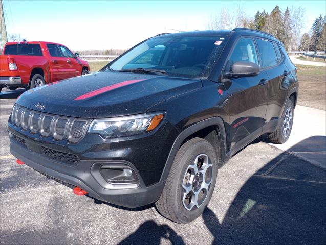 2022 Jeep Compass Trailhawk 4x4 for sale in Pickford, MI